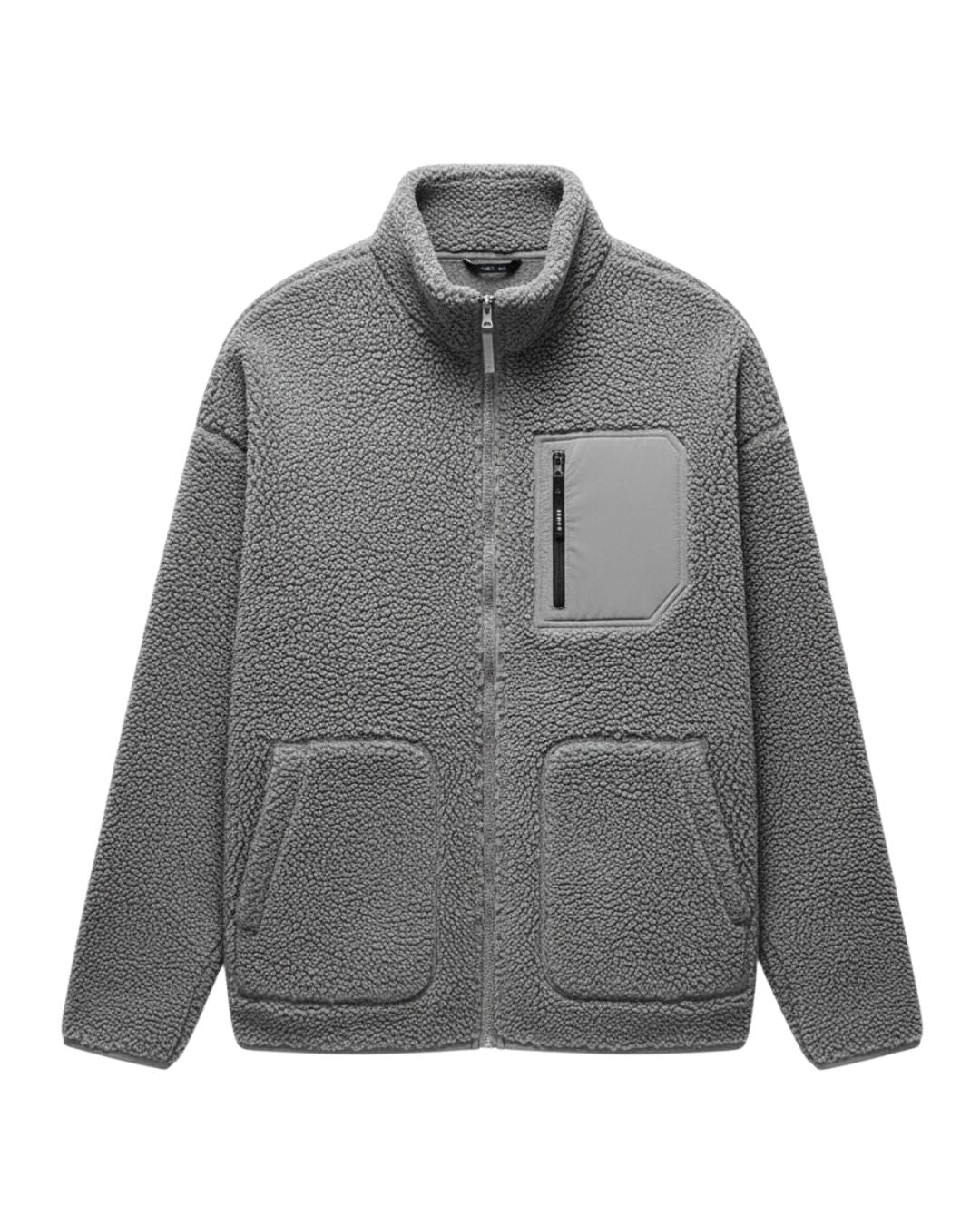 Sherpa Fleece Jacket