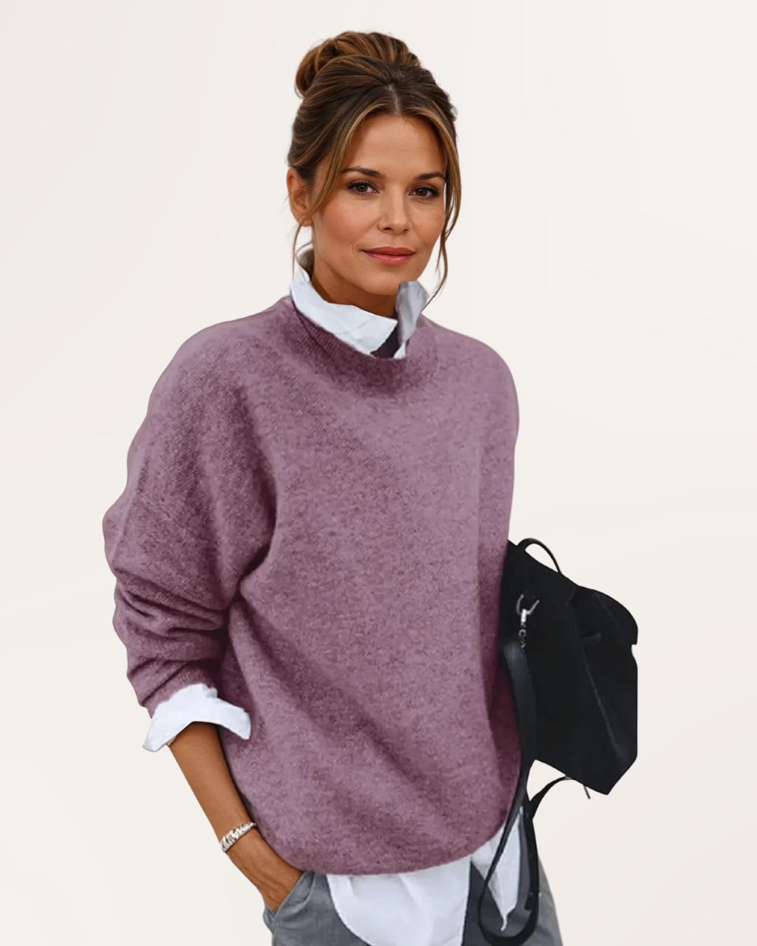 Corrie | Zachte Trui met Comfortabele Pasvorm