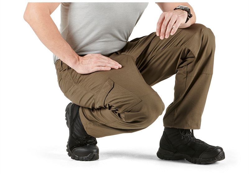 Checked Cloth Secret Service Tactical Pants