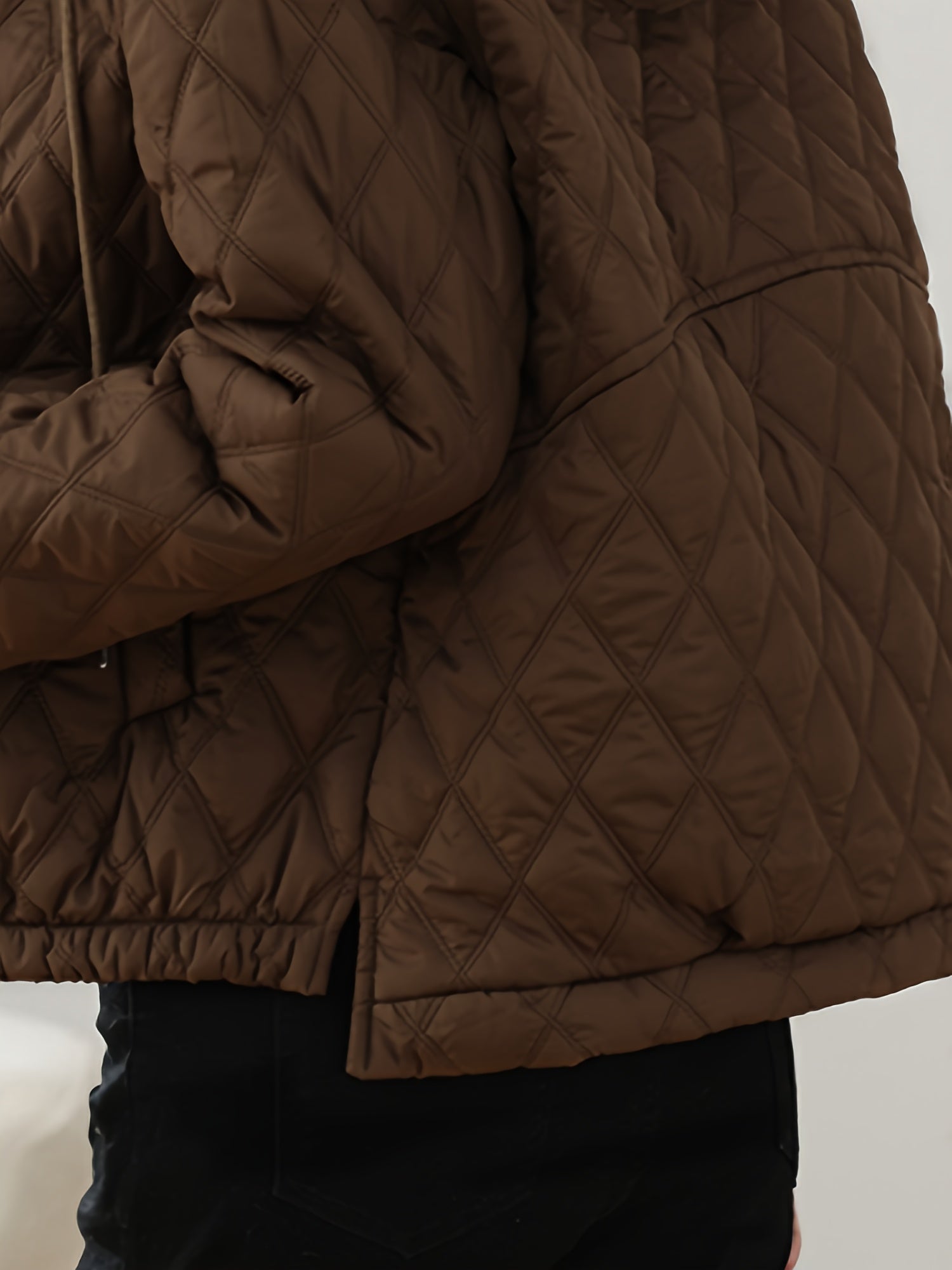 Marloes | Gewatteerd Jasje Met Lichte Glans