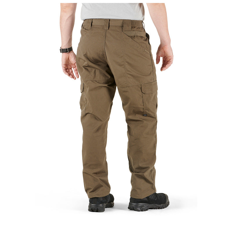 Checked Cloth Secret Service Tactical Pants