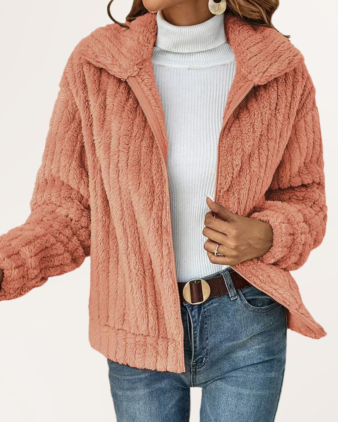 Alida | Zacht Gebreid Vest met Comfortabele Pasvorm