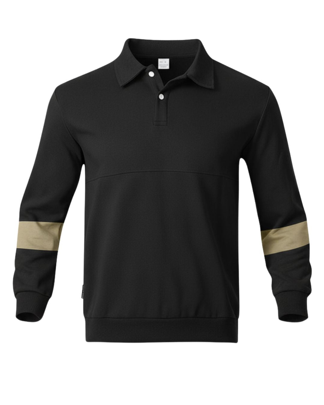 Heavy-Duty Polo Sweatshirt