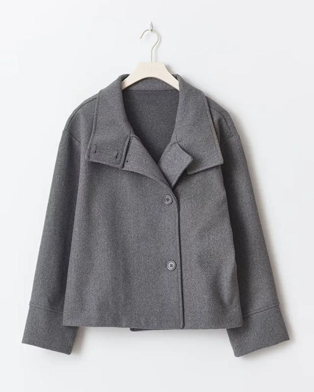 Monica | Elegante Wollen Jas