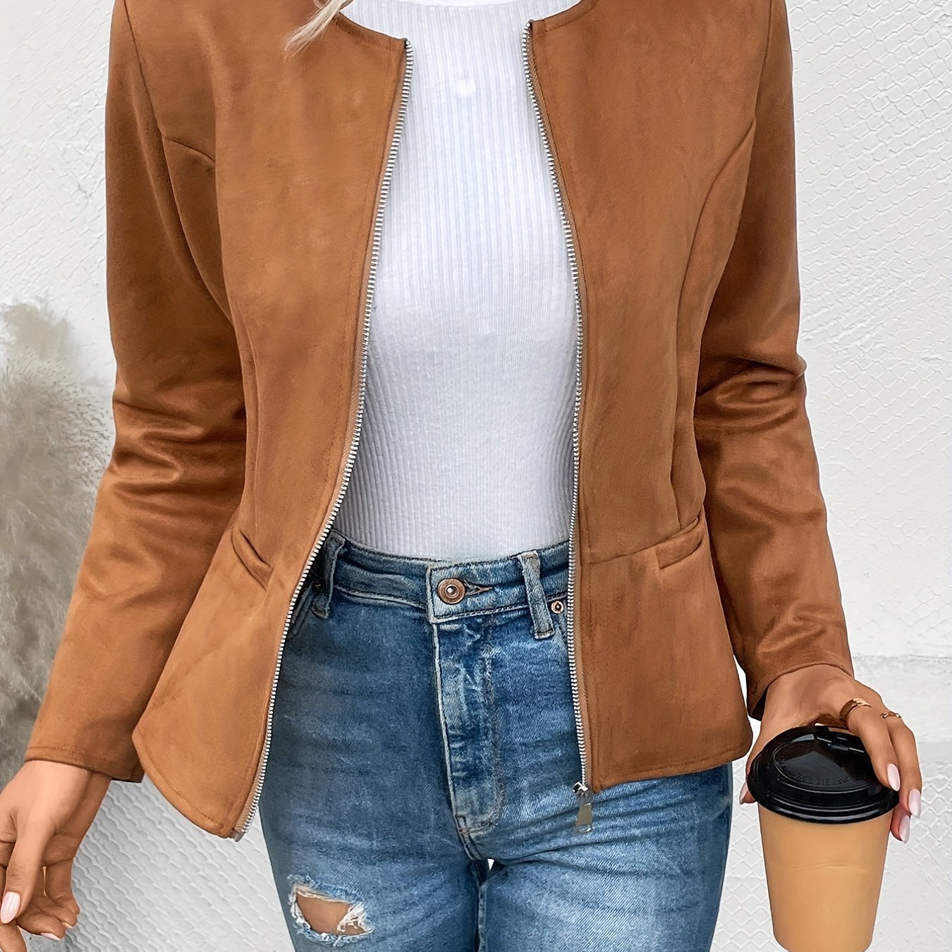 Anoushka | Casual Korte Jacket Voor Dames