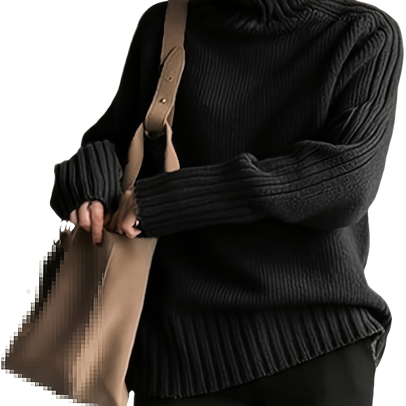 Lydia | Elegante Coltrui Met Hoge Nek