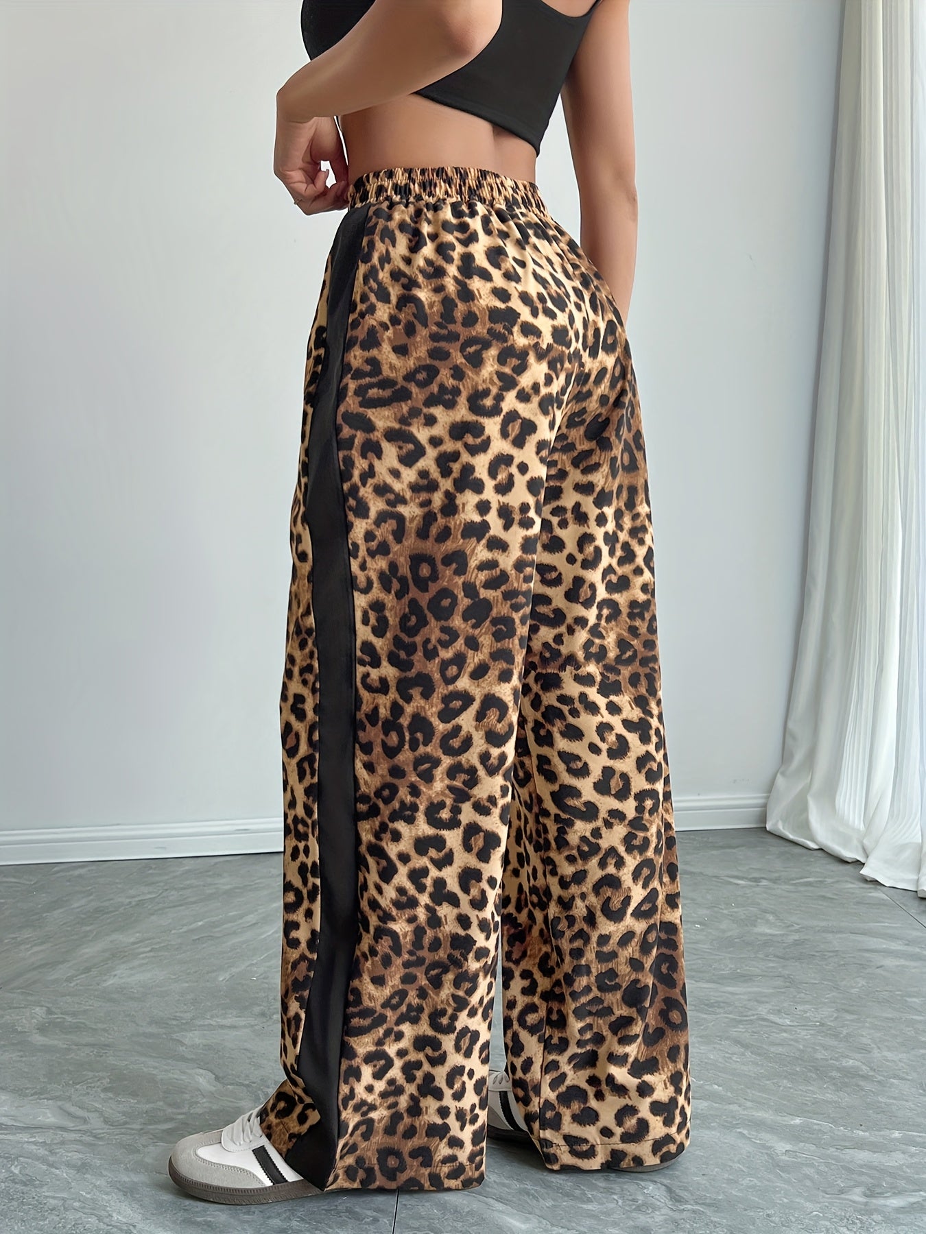 Gerda | Chic en Comfortabele Wijde Broek Met Print