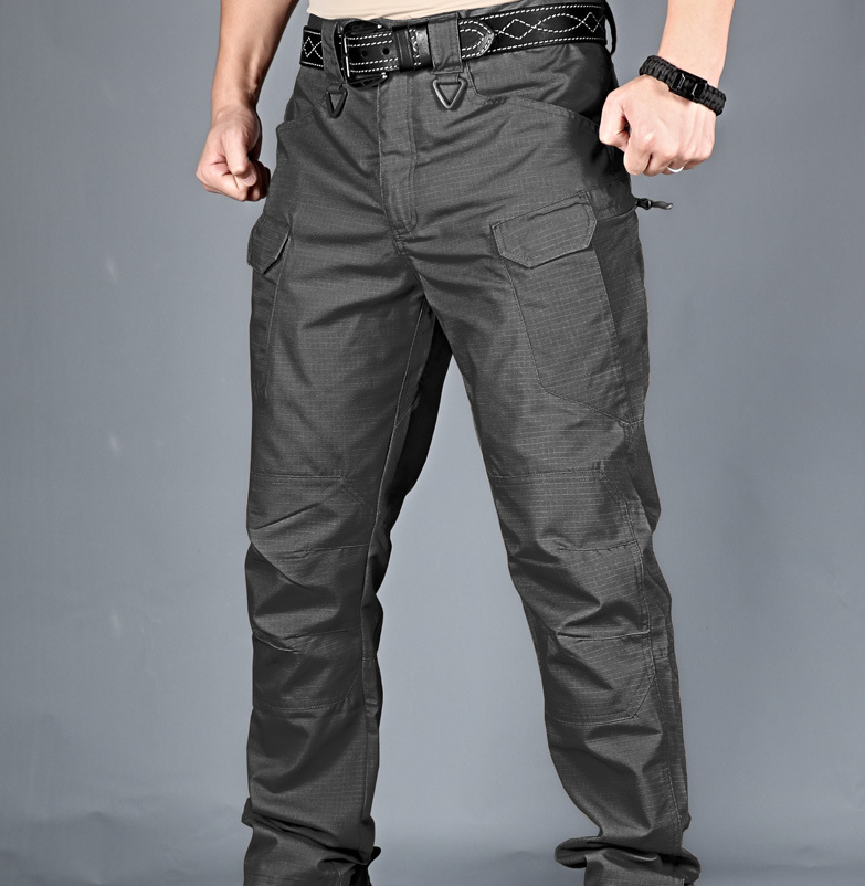 IX7 training pants army fan pants