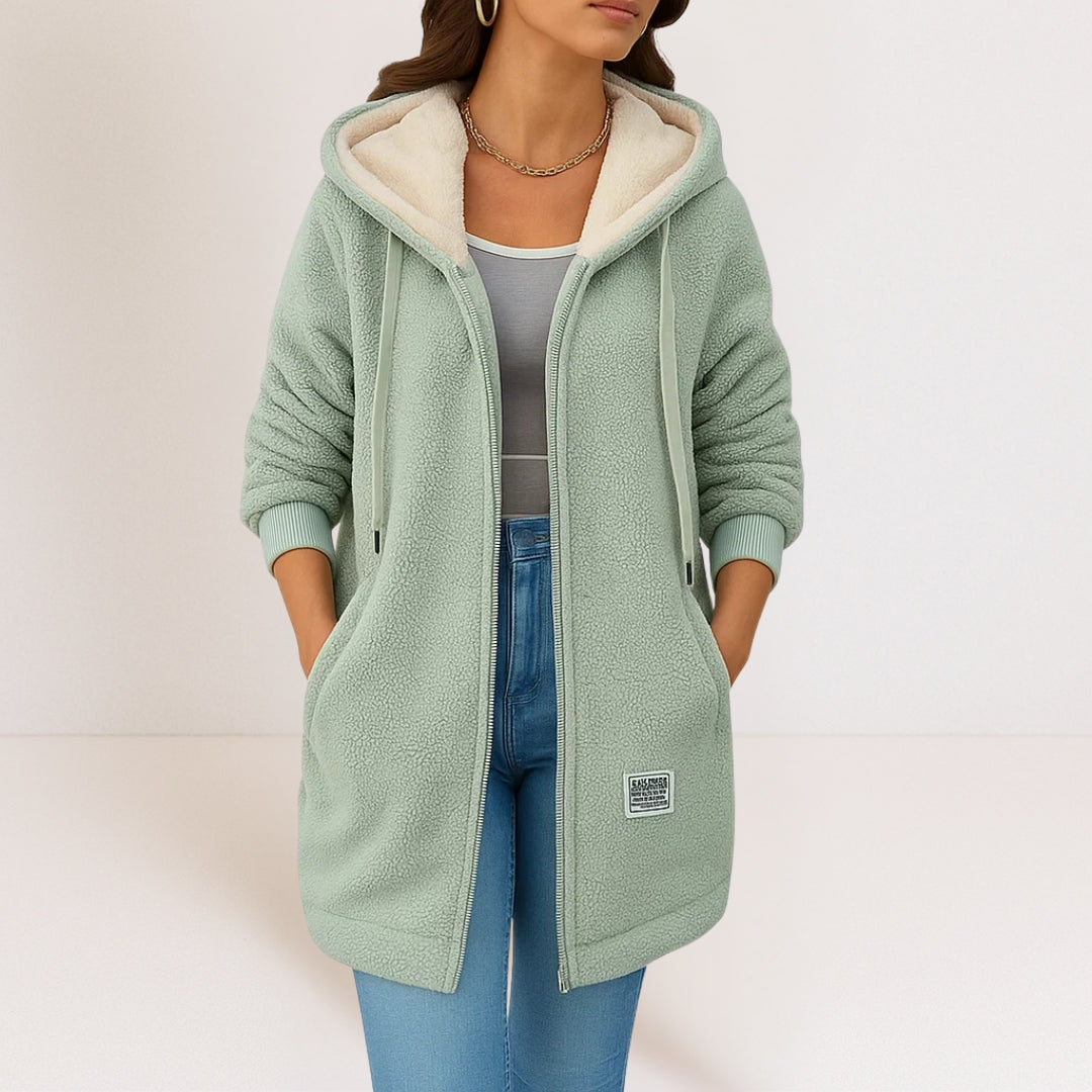 Cozy Fleece Hooded Jacket
