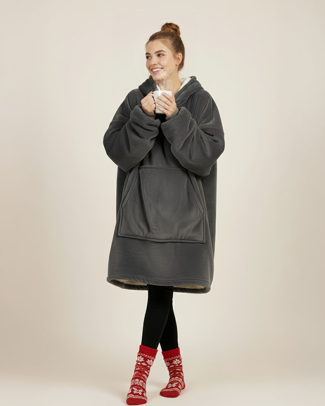 Knuzie™ | Deken Hoodie 2.0