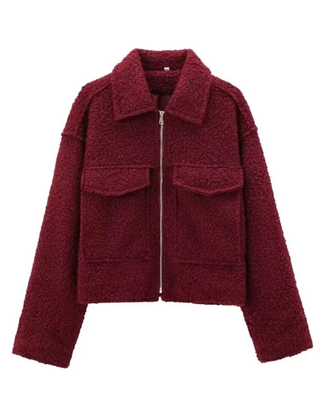 Danira | Zachte Fleece Jas