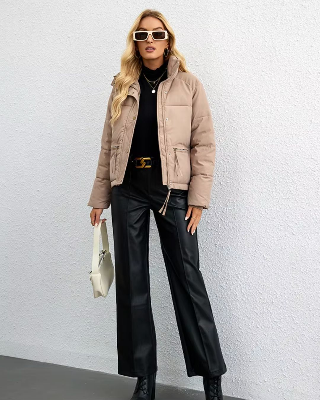 Clara | Korte Gewatteerde Jas