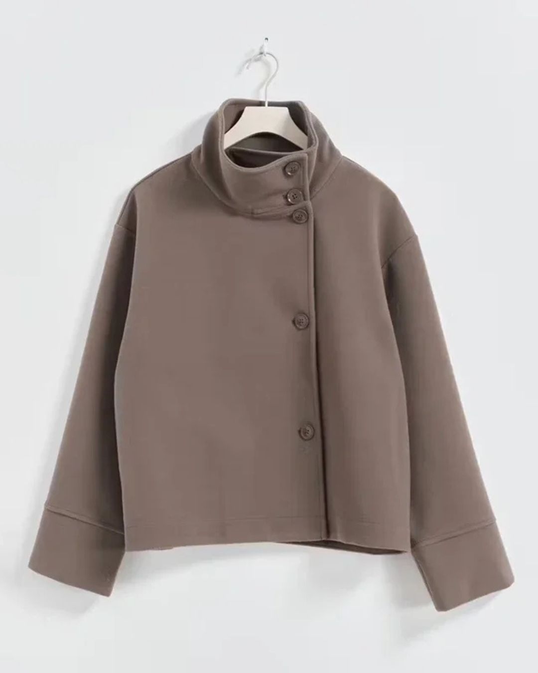 Monica | Elegante Wollen Jas