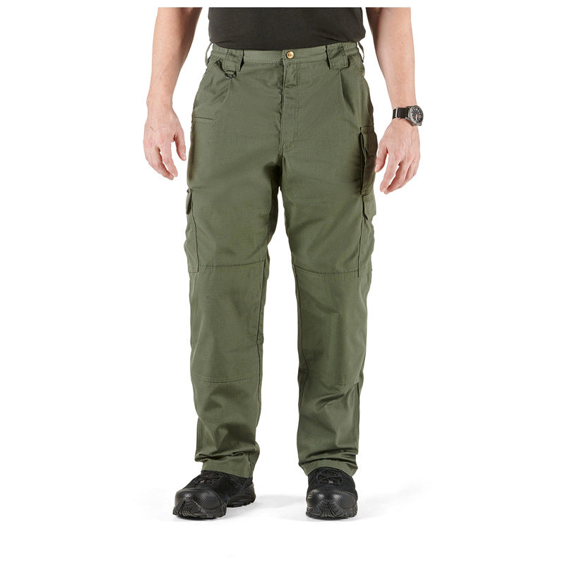 Checked Cloth Secret Service Tactical Pants