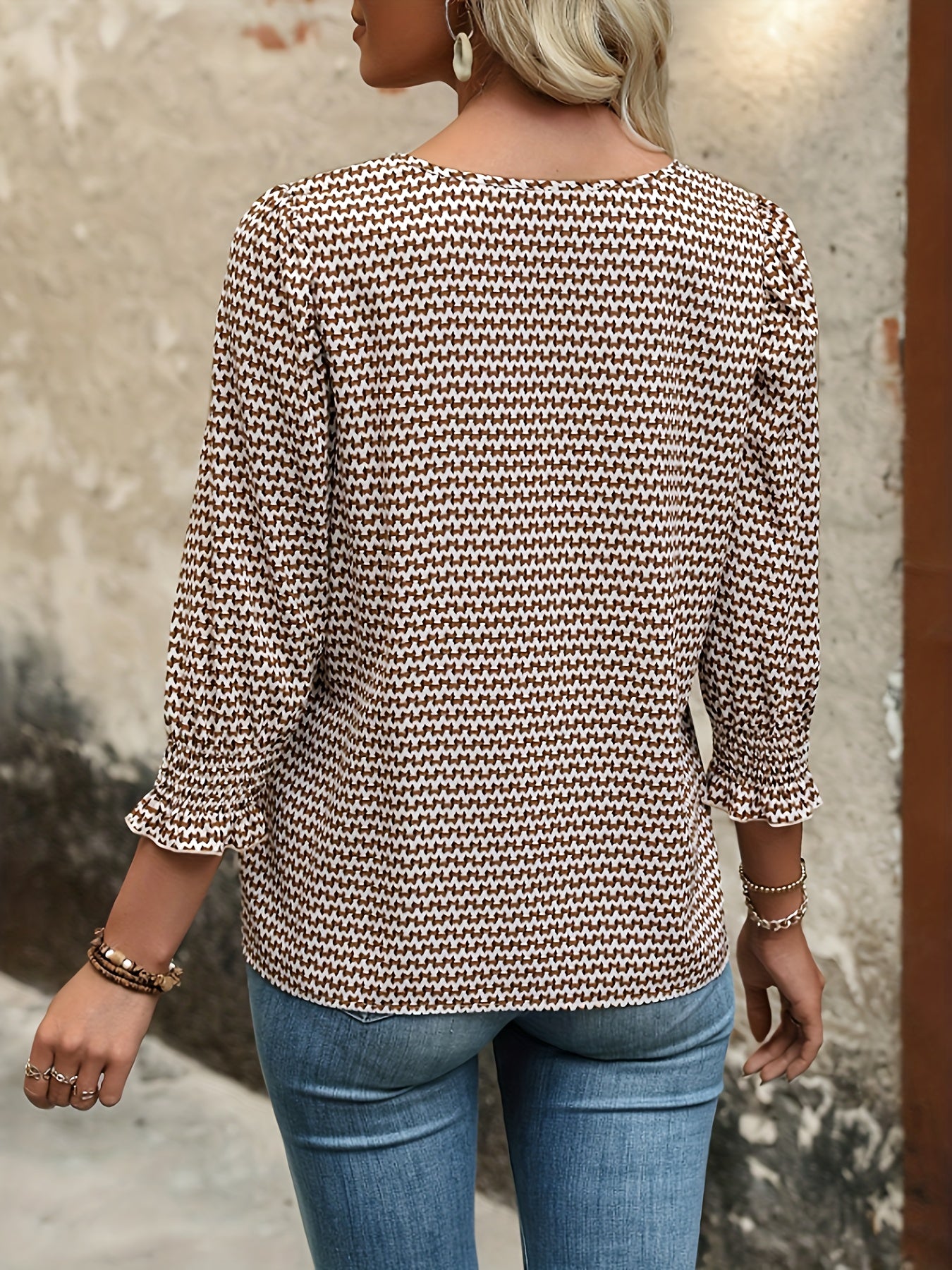 Beatrice | Luchtige Blouse Met Subtiele Details