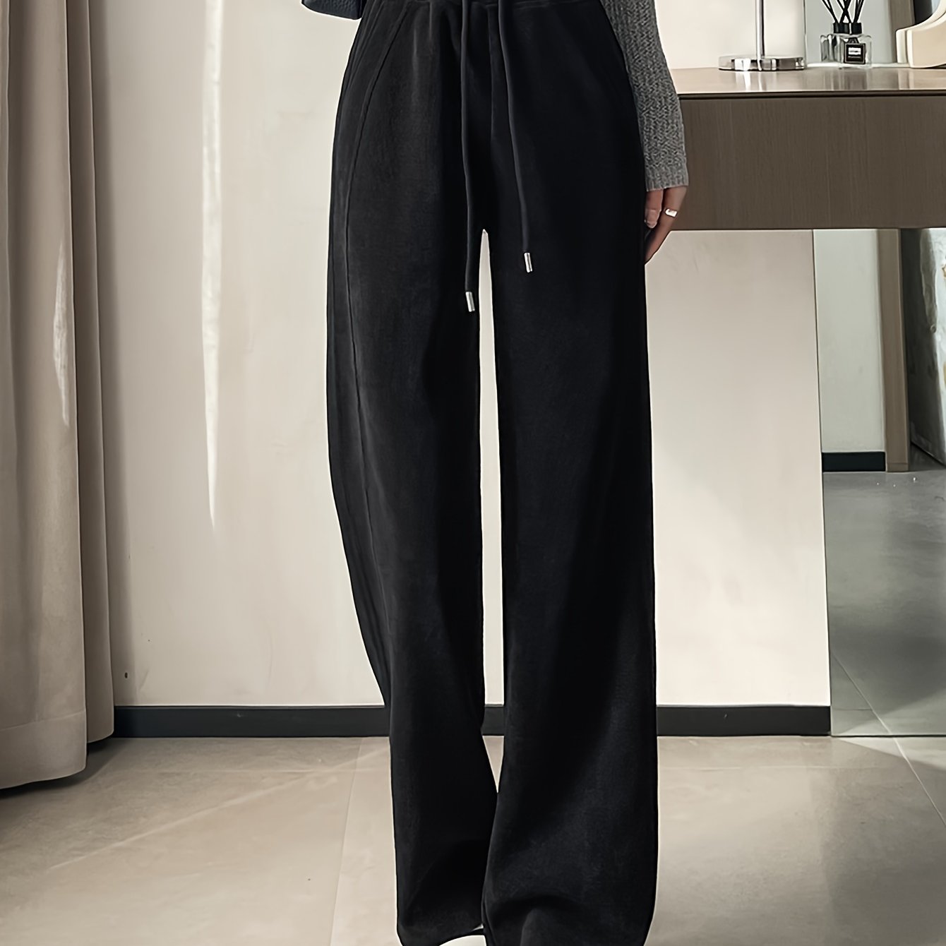 Heidi | Stijlvolle Lange Broek Met Losse Pasvorm