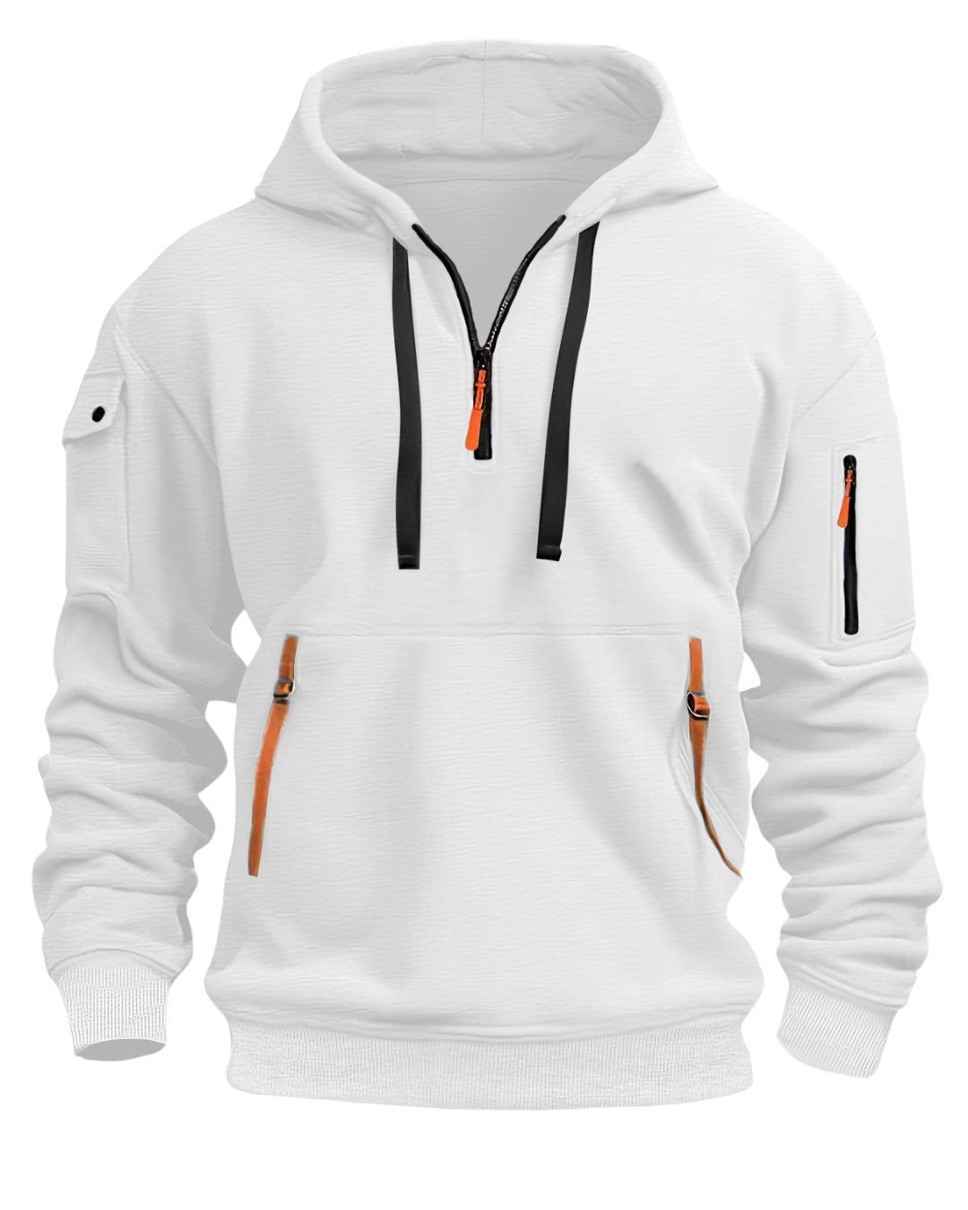 Utility Quarter-Zip Hoodie