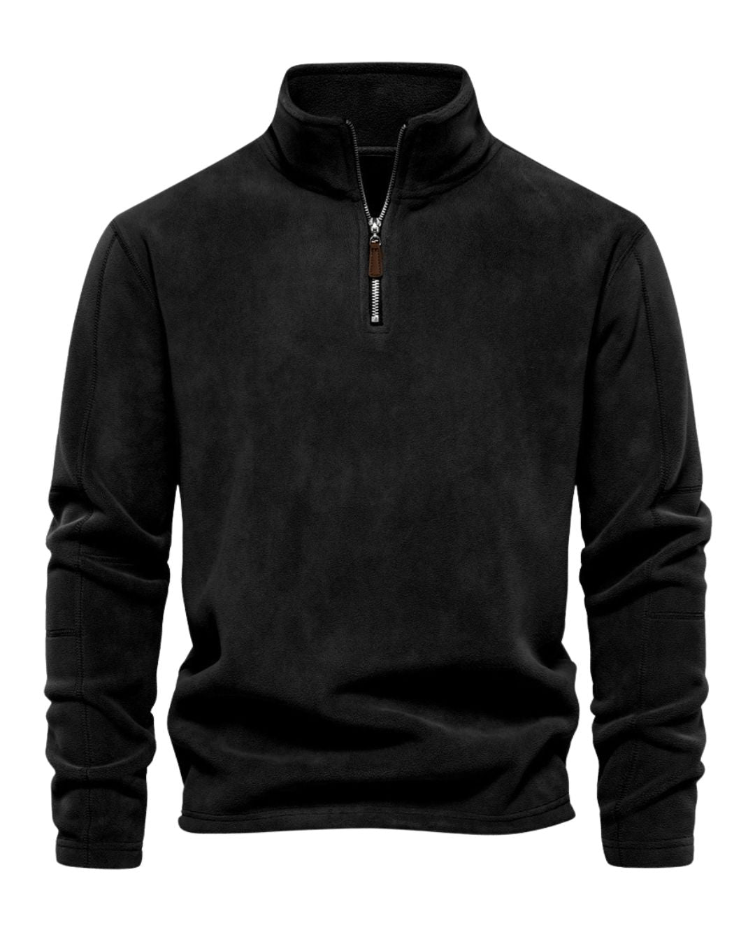 Fleece Quarter-Zip Pullover