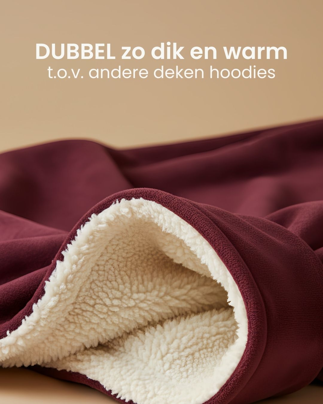 Knuzie™ | Deken Hoodie 2.0