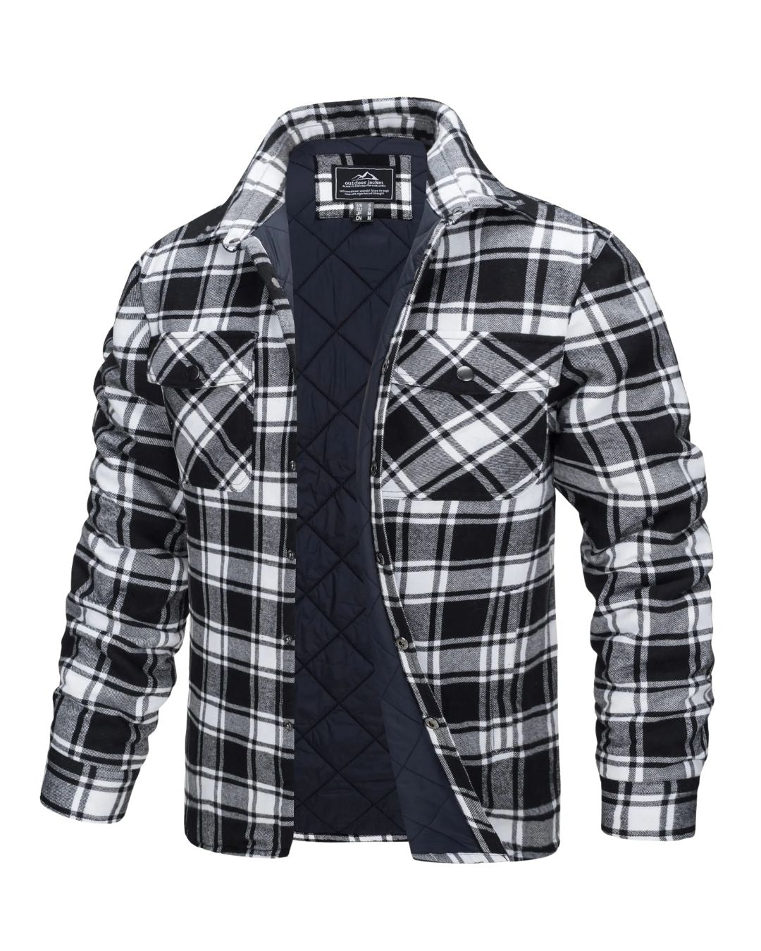 Quilted Flannel Jacket