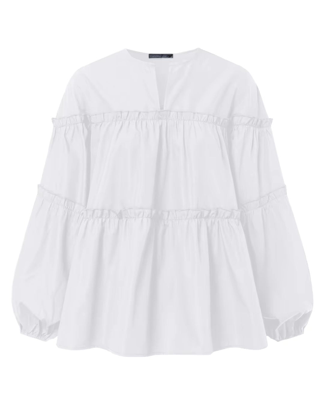 Katrien | Elegante Ruffle Blouse