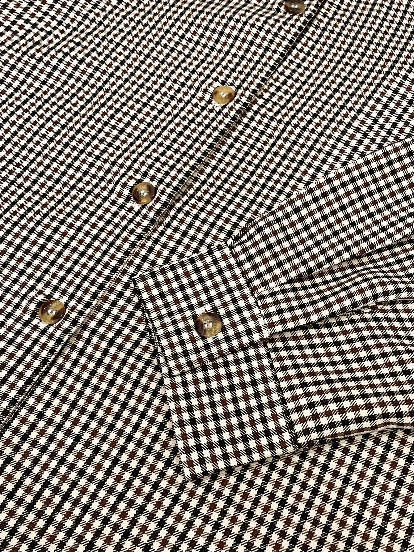 Liesje | Klassiek Geruit Overhemd Met Losse Pasvorm