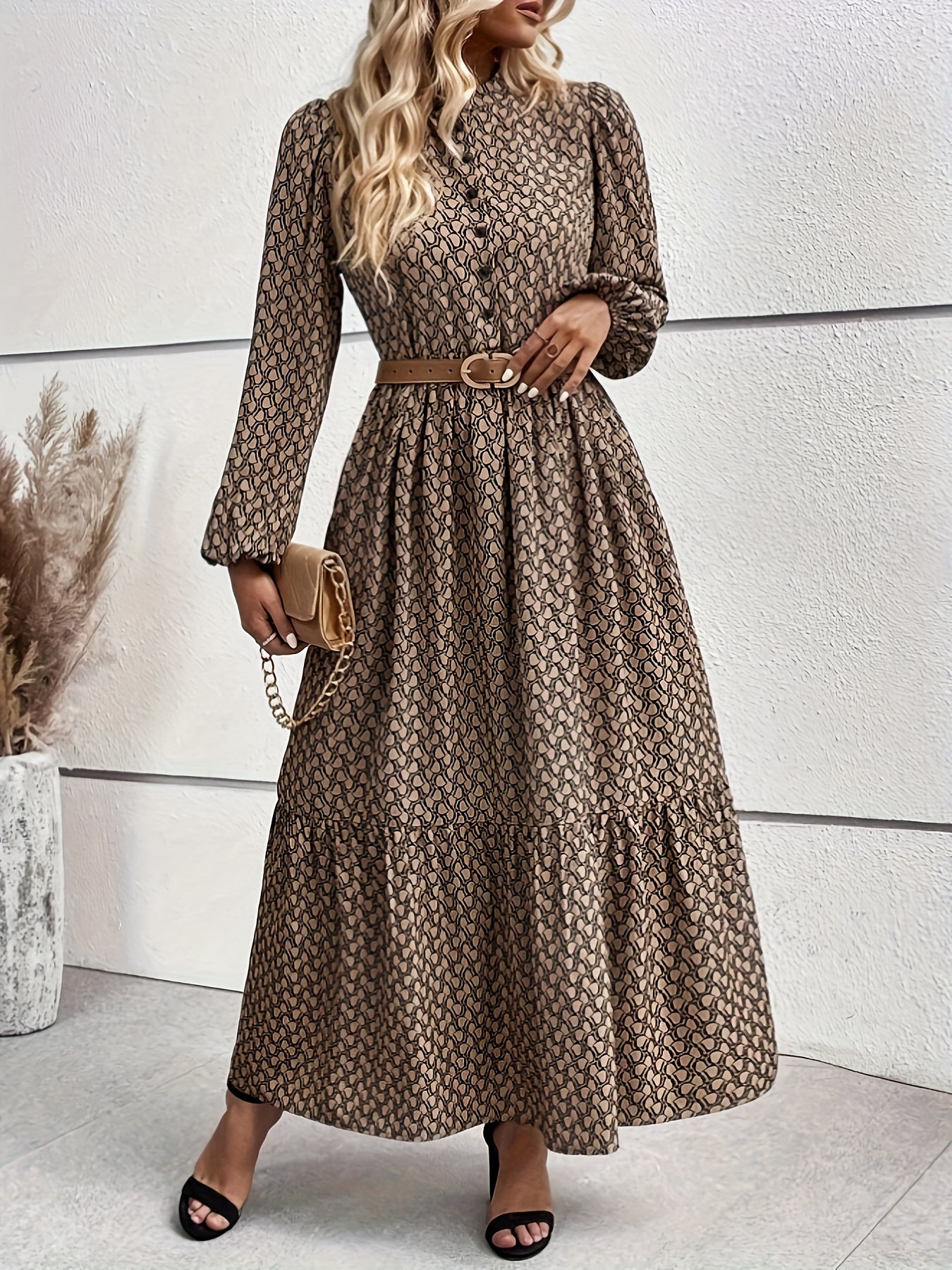 Antje | Luchtige Jurk Met Polkadots