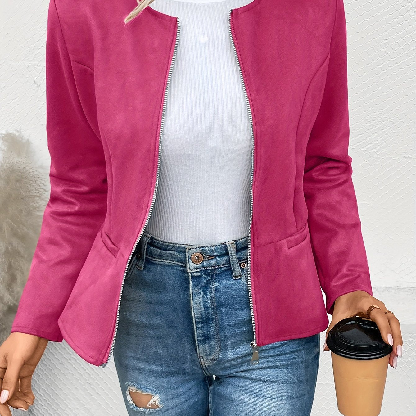 Anoushka | Casual Korte Jacket Voor Dames