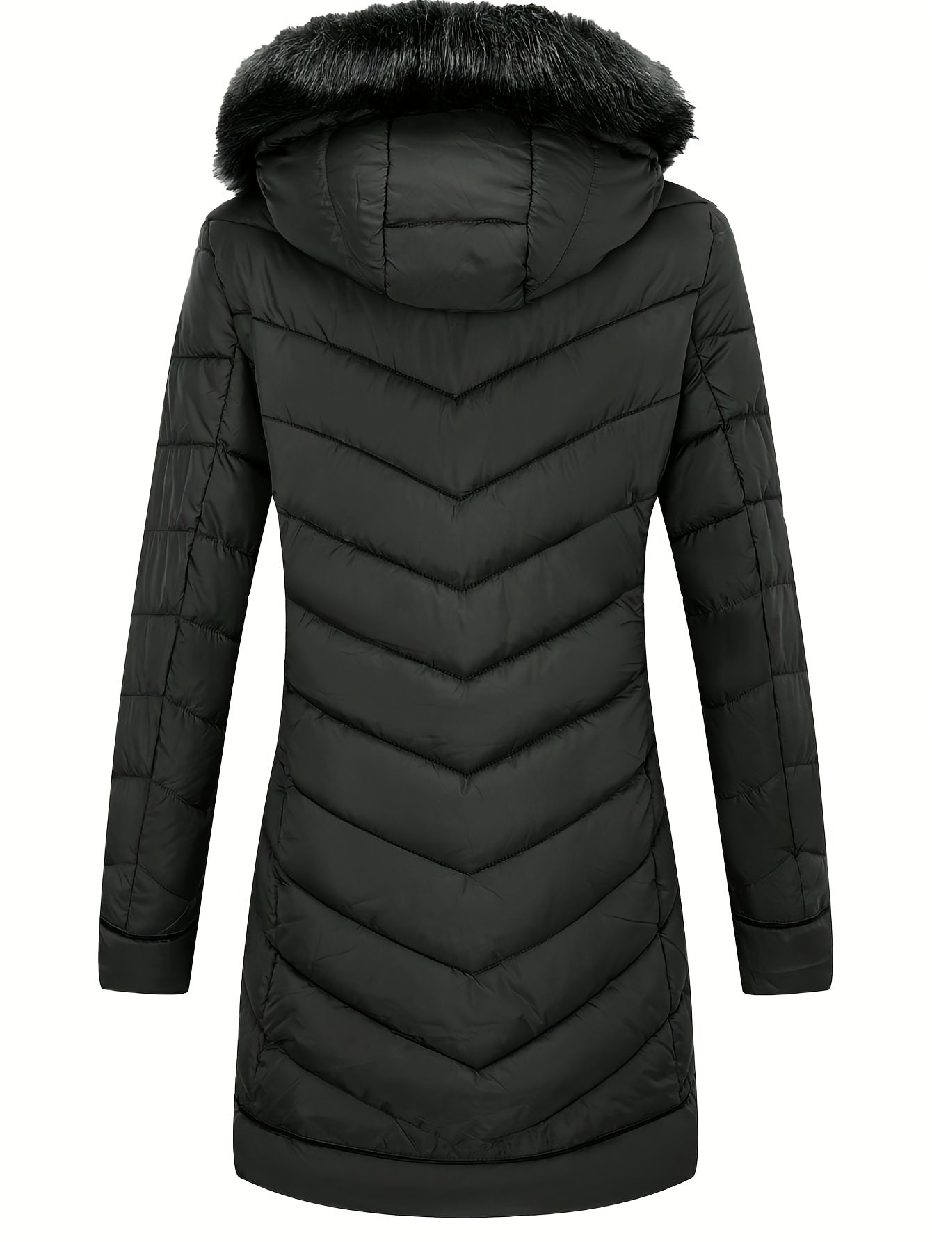 Jorien | Slim-Fit Winterjas Met Capuchon