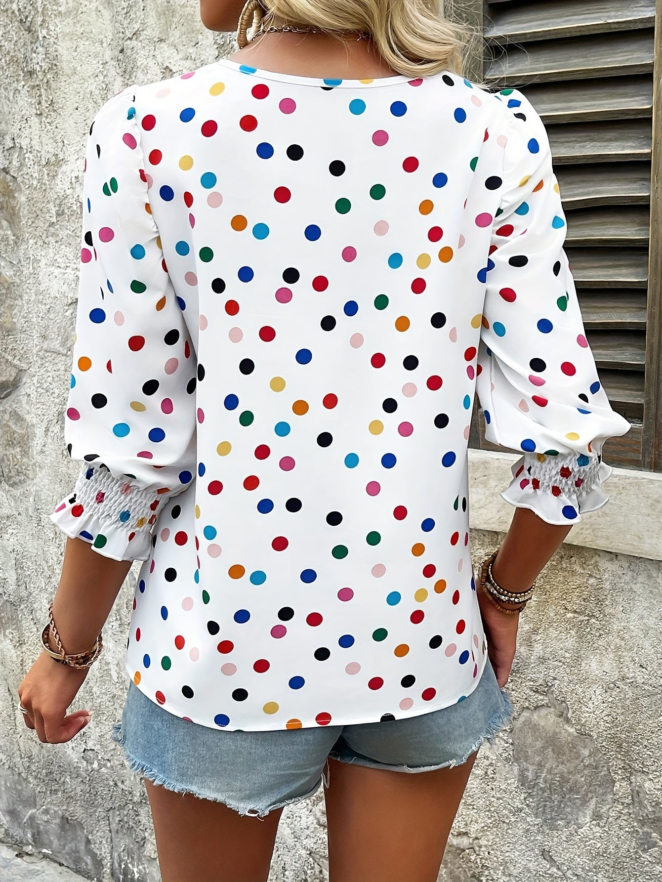 Beatrice | Luchtige Blouse Met Subtiele Details