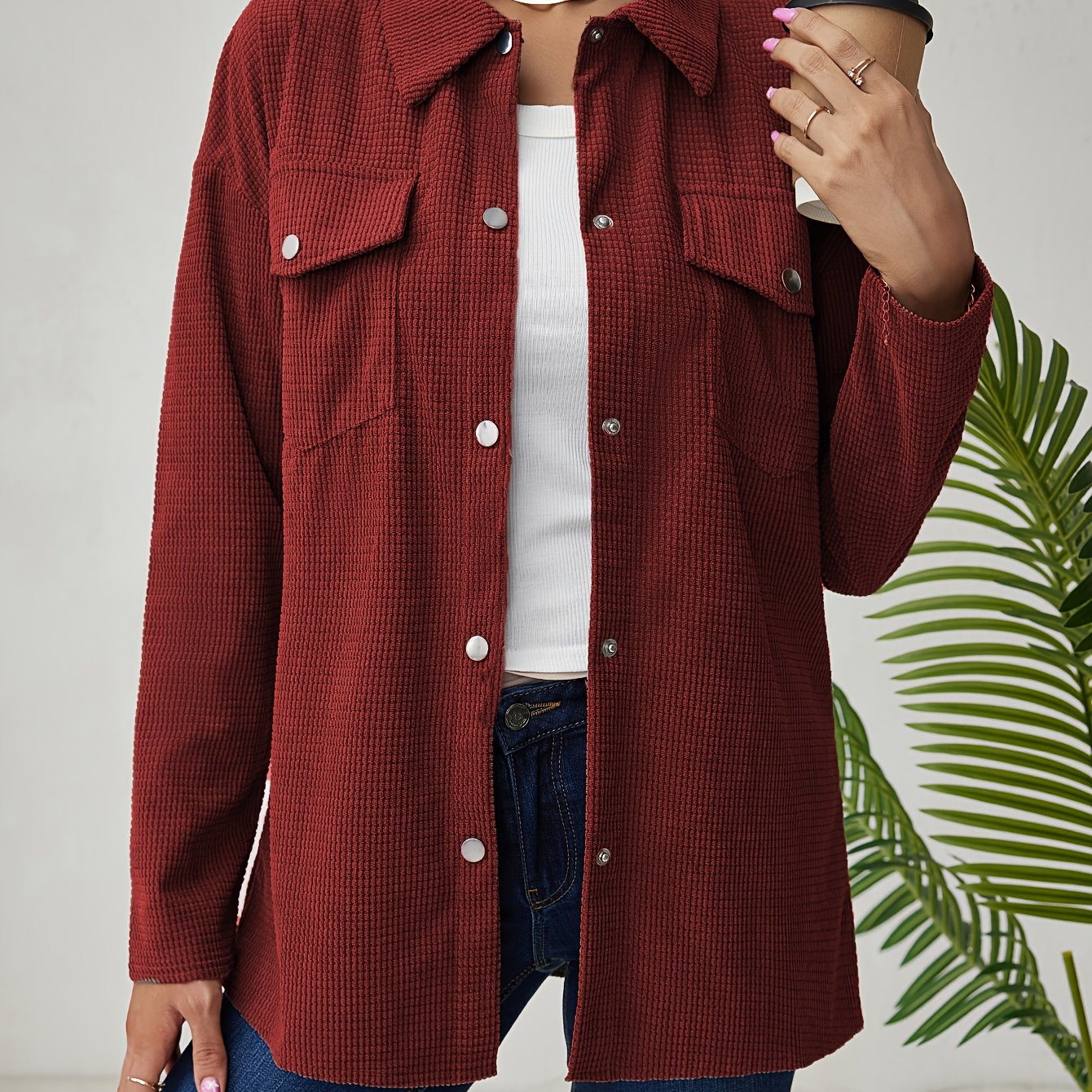 Dina | Comfortabel Loszittend Hemd