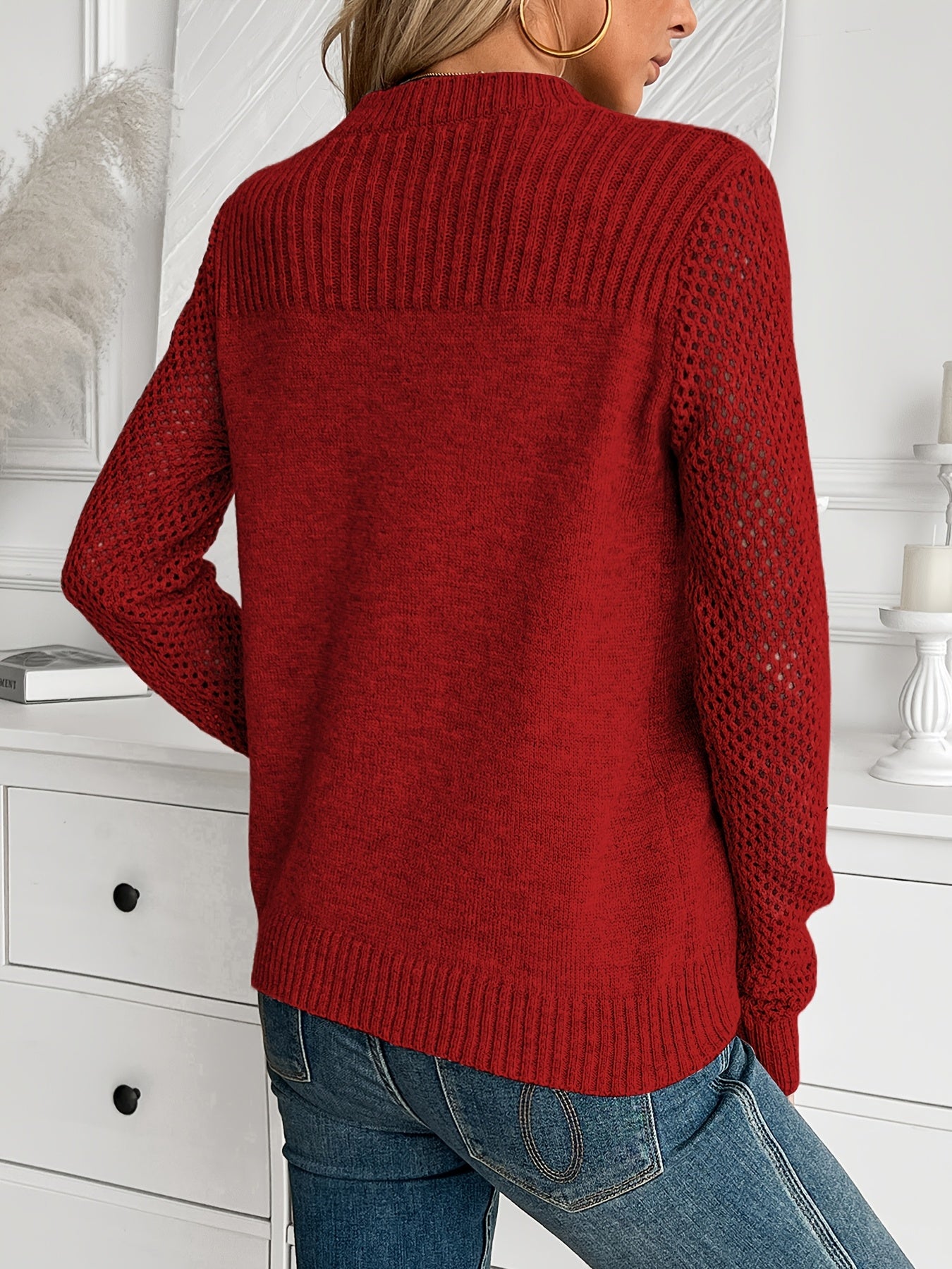 Nelleke | Chique Gebreide Pullover
