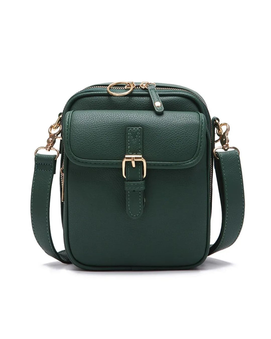 Secure Vegan Crossbody Handbag