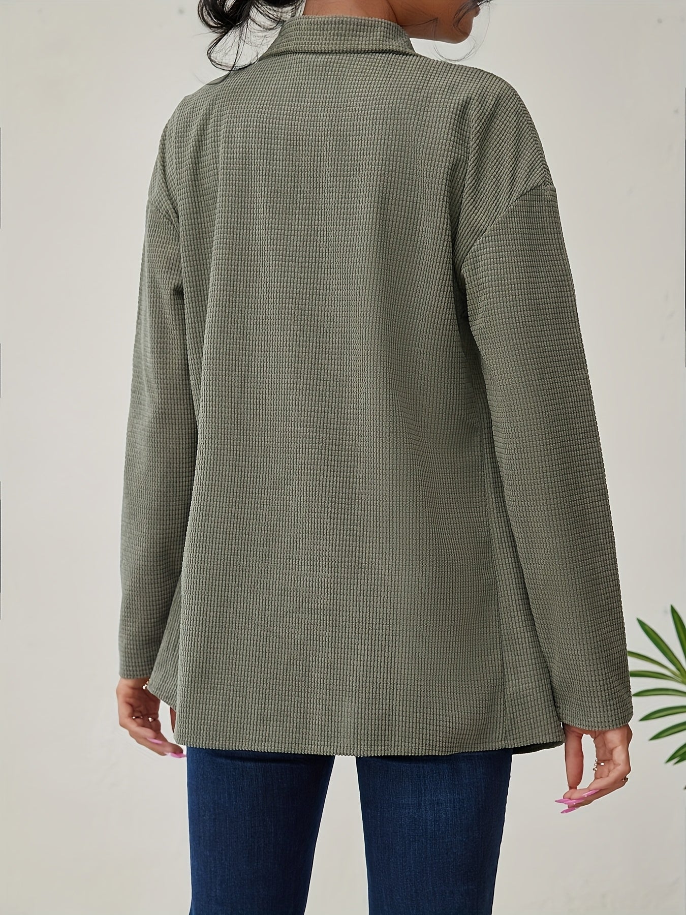 Dina | Comfortabel Loszittend Hemd