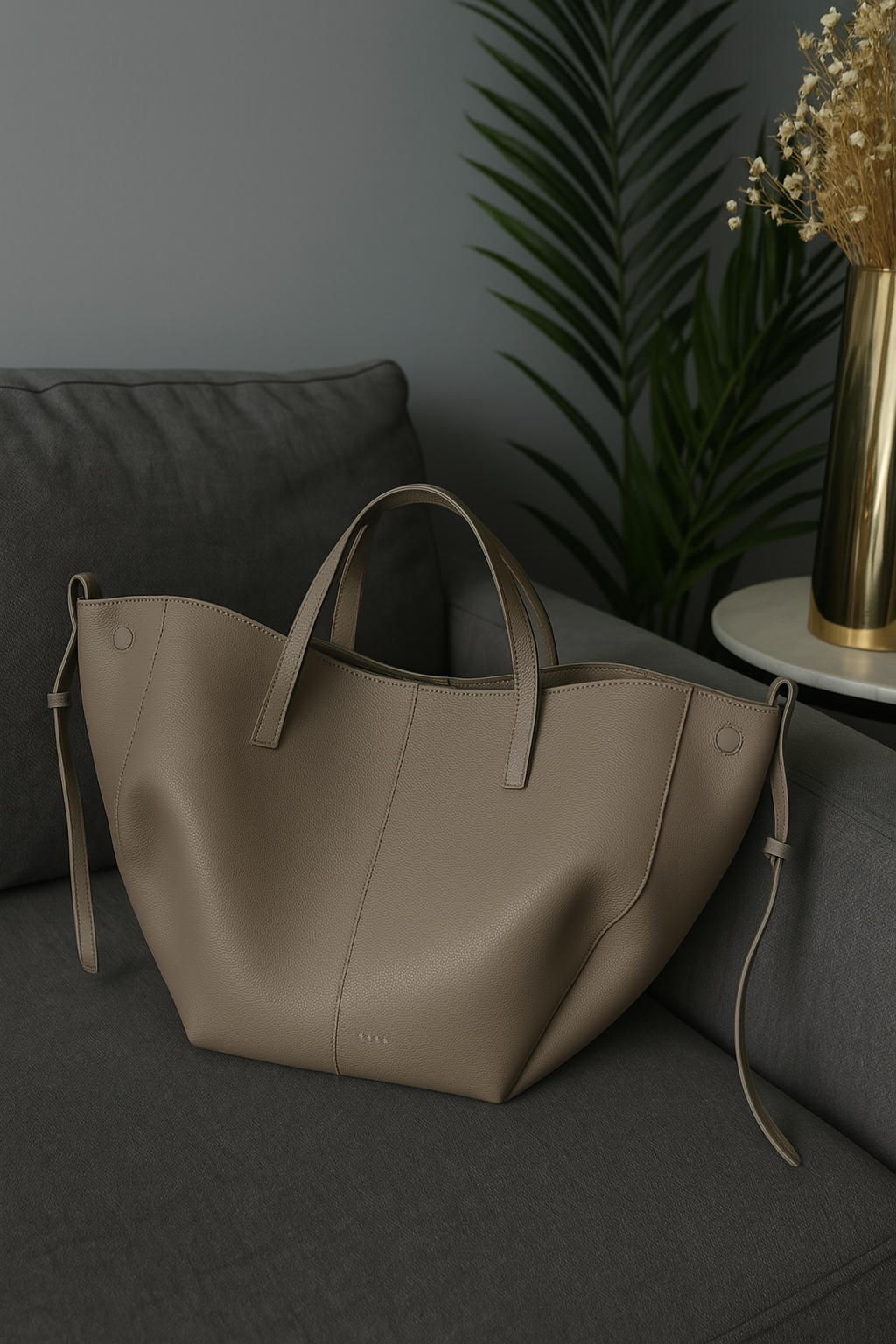 Juliette | Vintage Leren Tote Bag