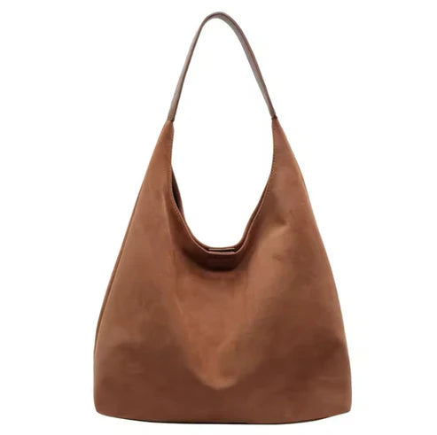 Lena | Suède Hobo Tas
