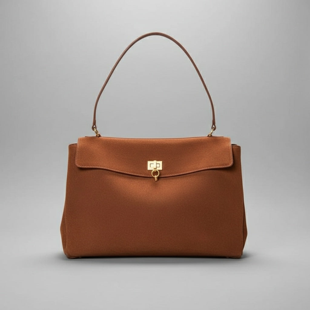 Petra | Luxe Suède Schoudertas