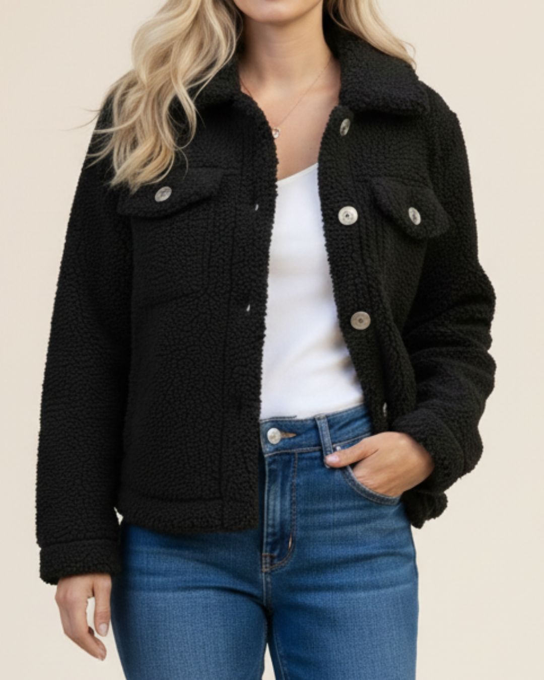 Annemarie | Zachte Teddy Jas