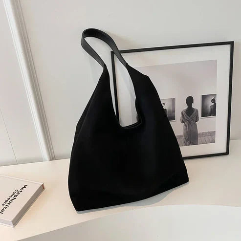 Lena | Suède Hobo Tas