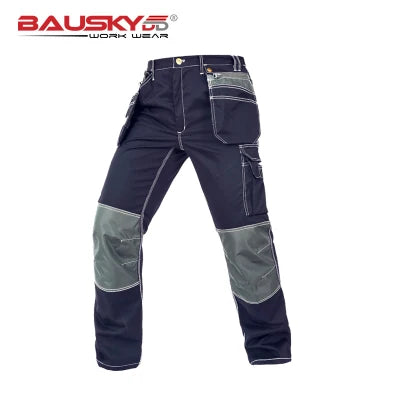 Men's work wear working pants Tool trouser Black work trousers men workwear cargo Pants