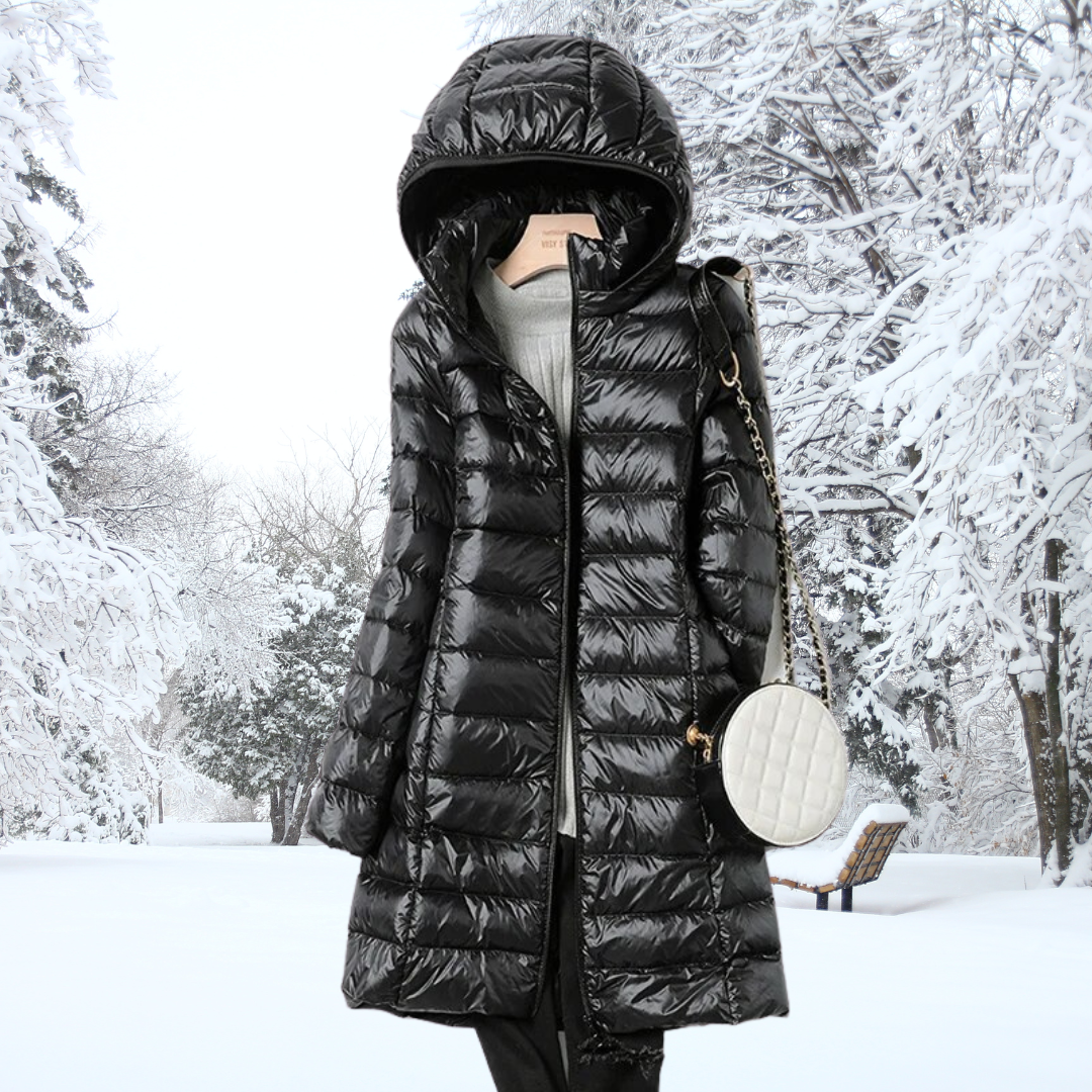Daniëlle | Ultralichte Winter Puffer Jas