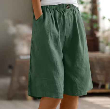 Els | Luchtige short met comfortabele pasvorm