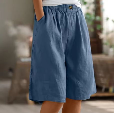 Els | Luchtige short met comfortabele pasvorm