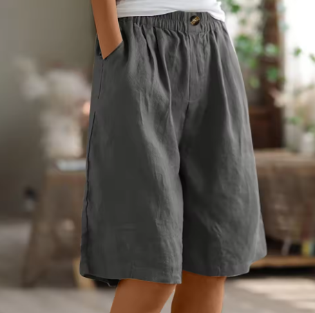 Els | Luchtige short met comfortabele pasvorm
