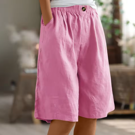 Els | Luchtige short met comfortabele pasvorm