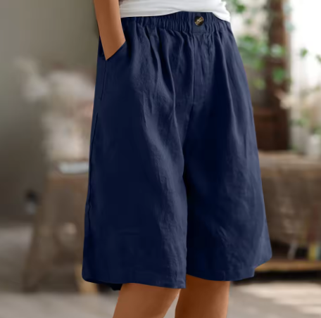 Els | Luchtige short met comfortabele pasvorm