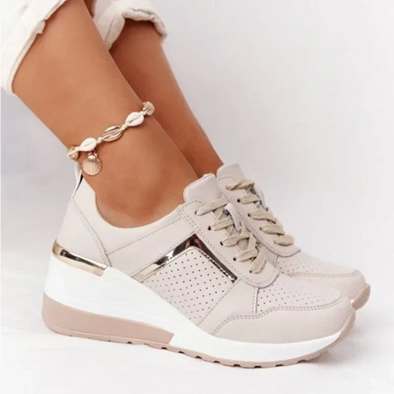 Luftiga sneakers för kvinnor – perfekta sommarskor med trendig design