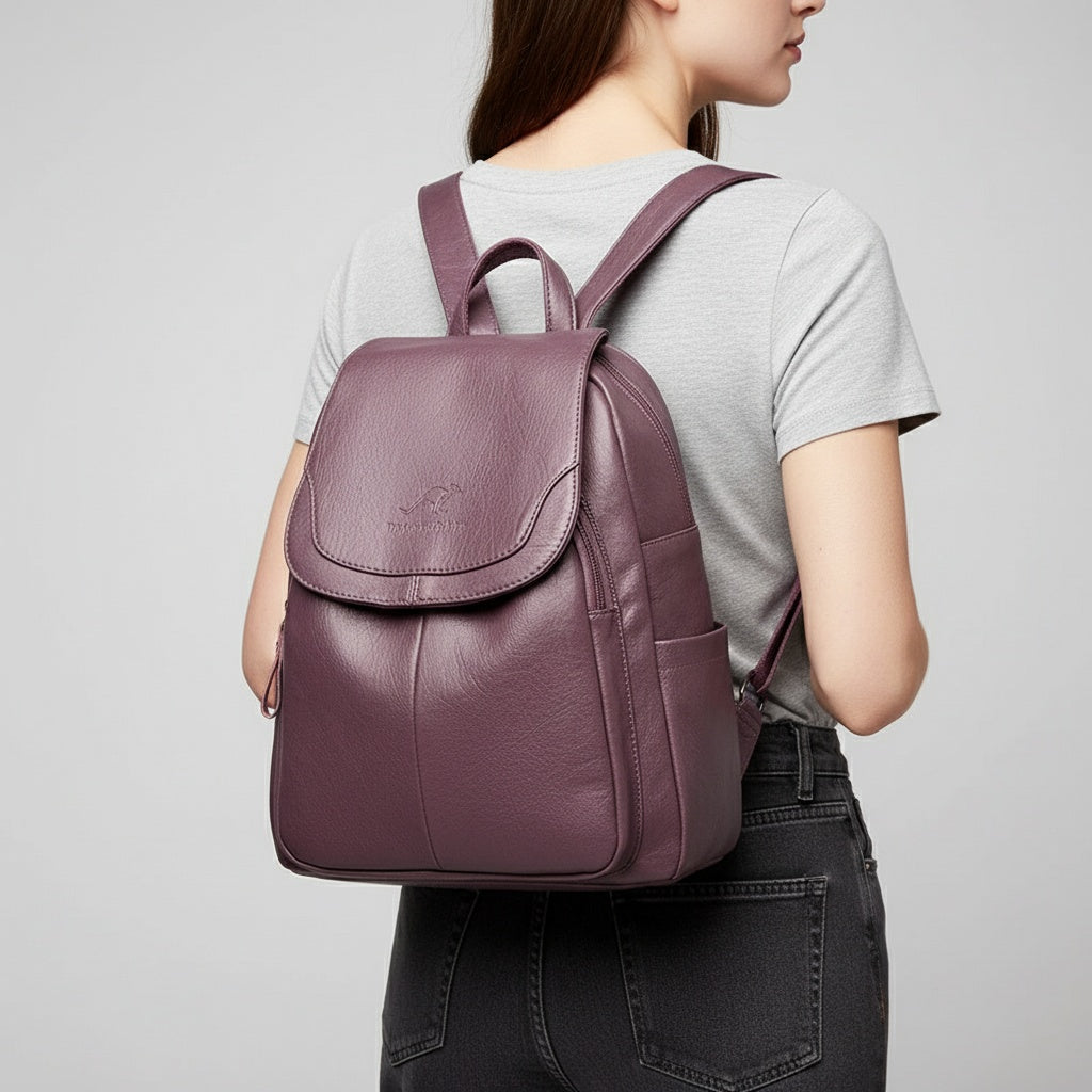 Marijke | Elegante Leren Rugzak