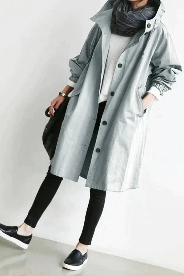 Dorothee | Stilig trenchcoat