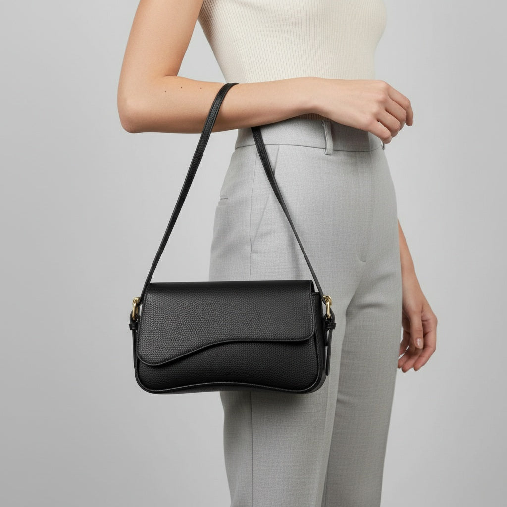 Lotte | Luxe Leren Schoudertas